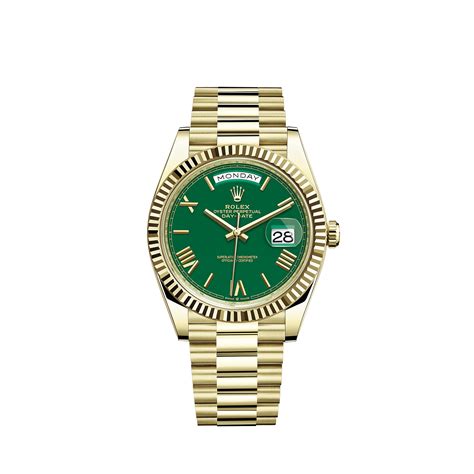 rolex day date τιμη|rolex day date watch 18 ct.